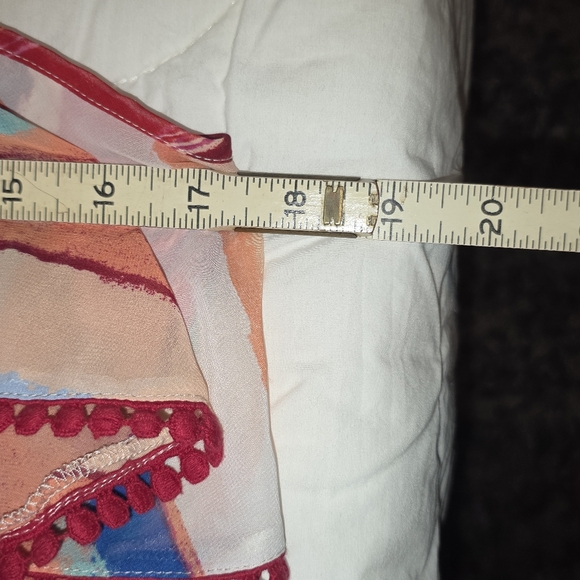 Candies Maxi Dress Womens L‎ Colorful Striped Summer Pool Slip Y2K Boho - Picture 13 of 14